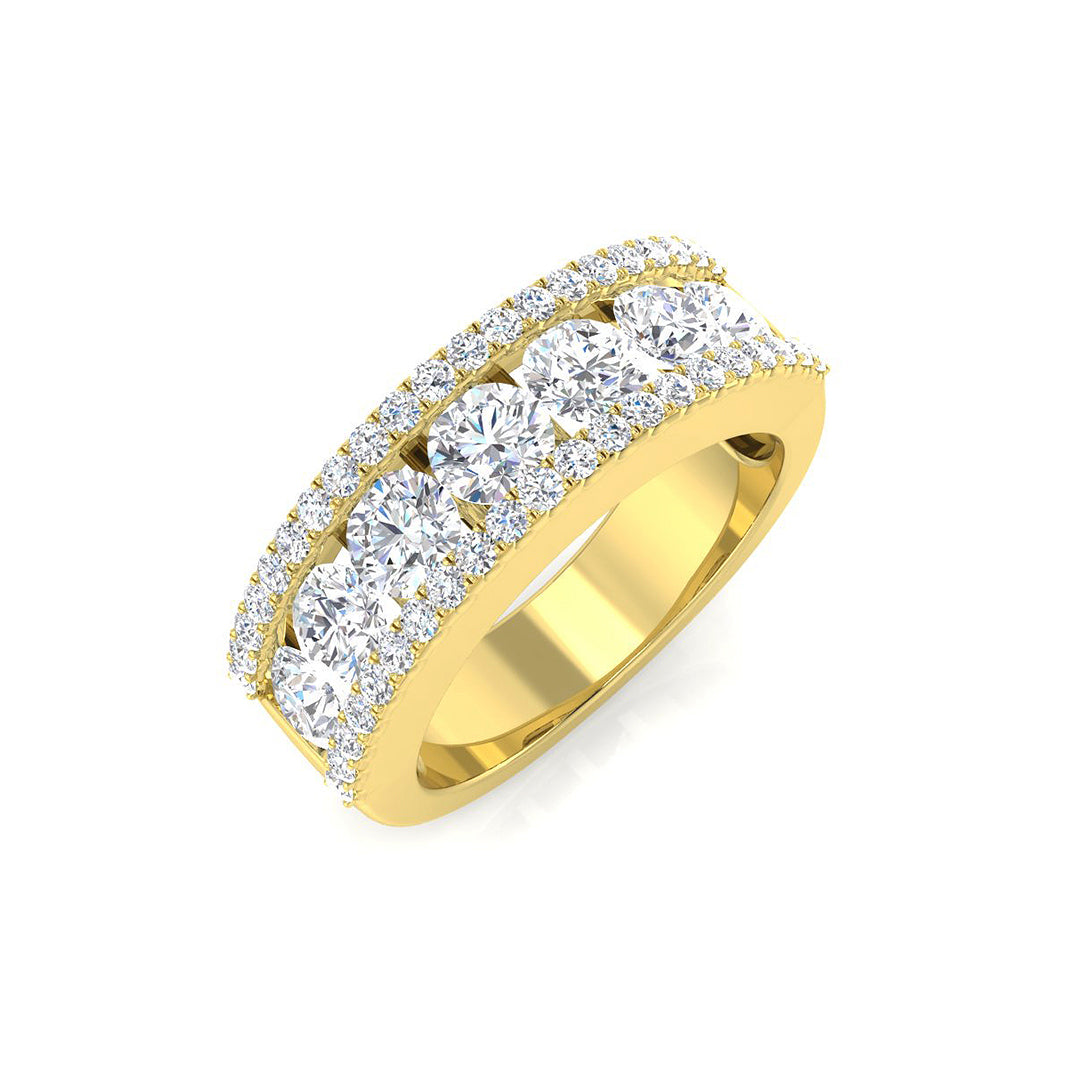 Round Diamond Ring
