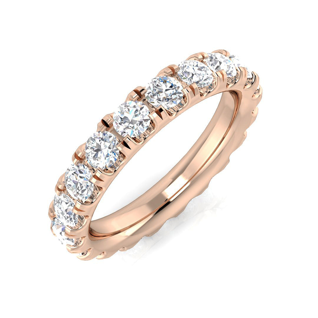 Round Diamond Ring