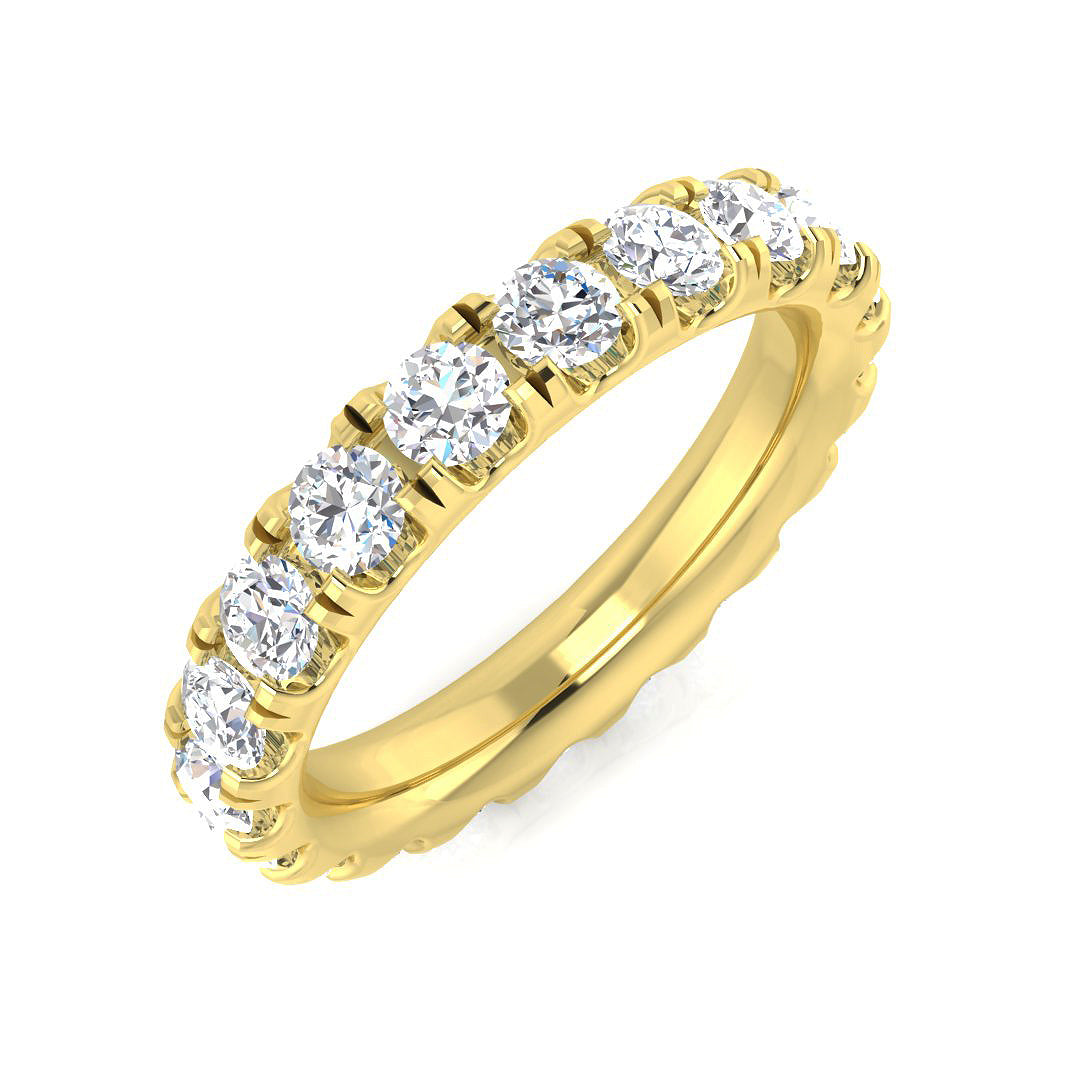 Round Diamond Ring