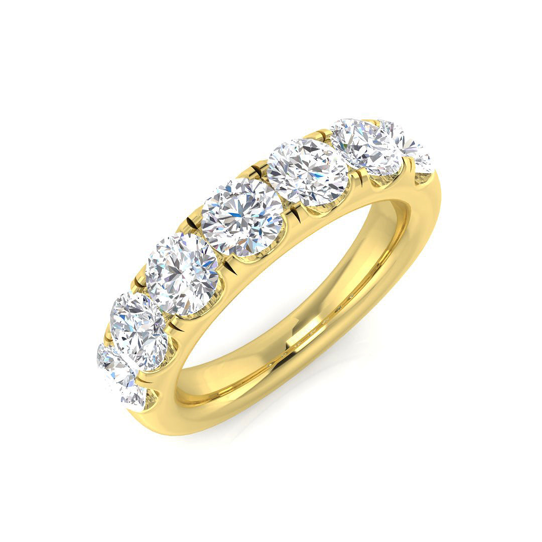 Round Diamond Ring