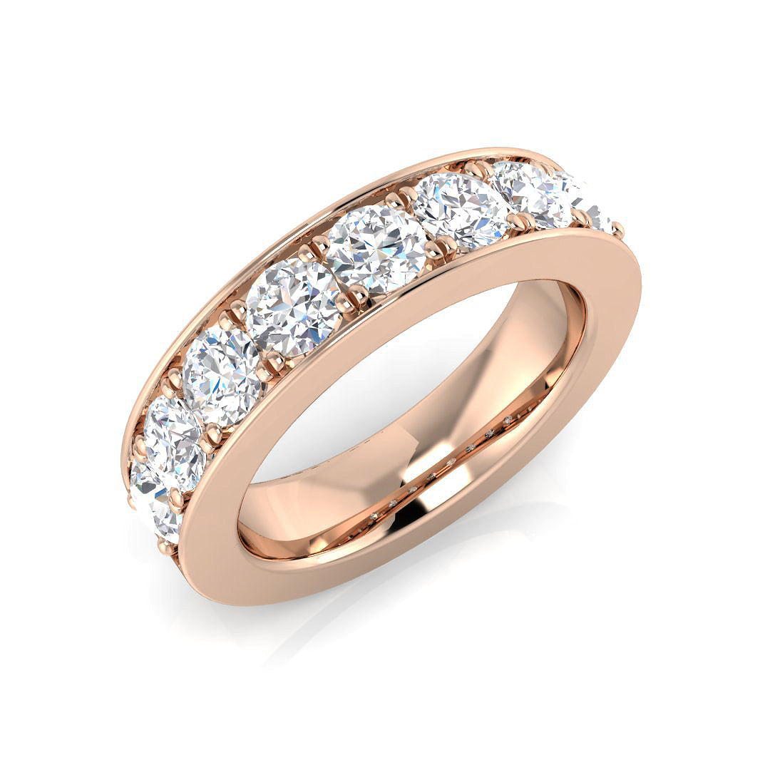 Round Diamond Ring