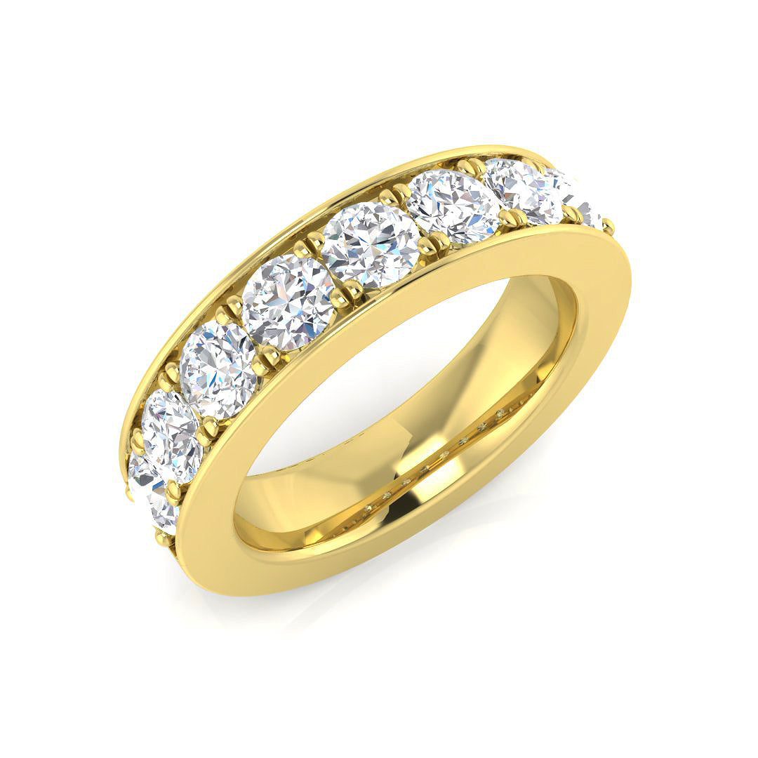 Round Diamond Ring