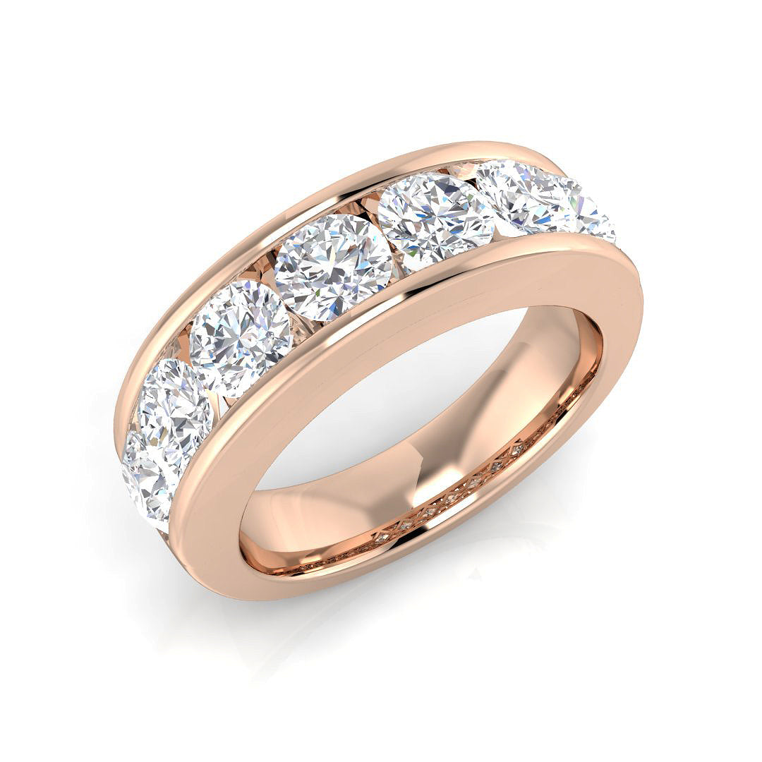 Round Diamond Ring
