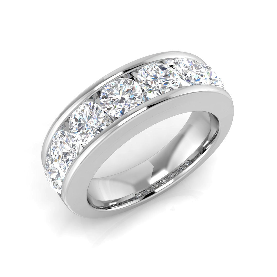Round Diamond Ring