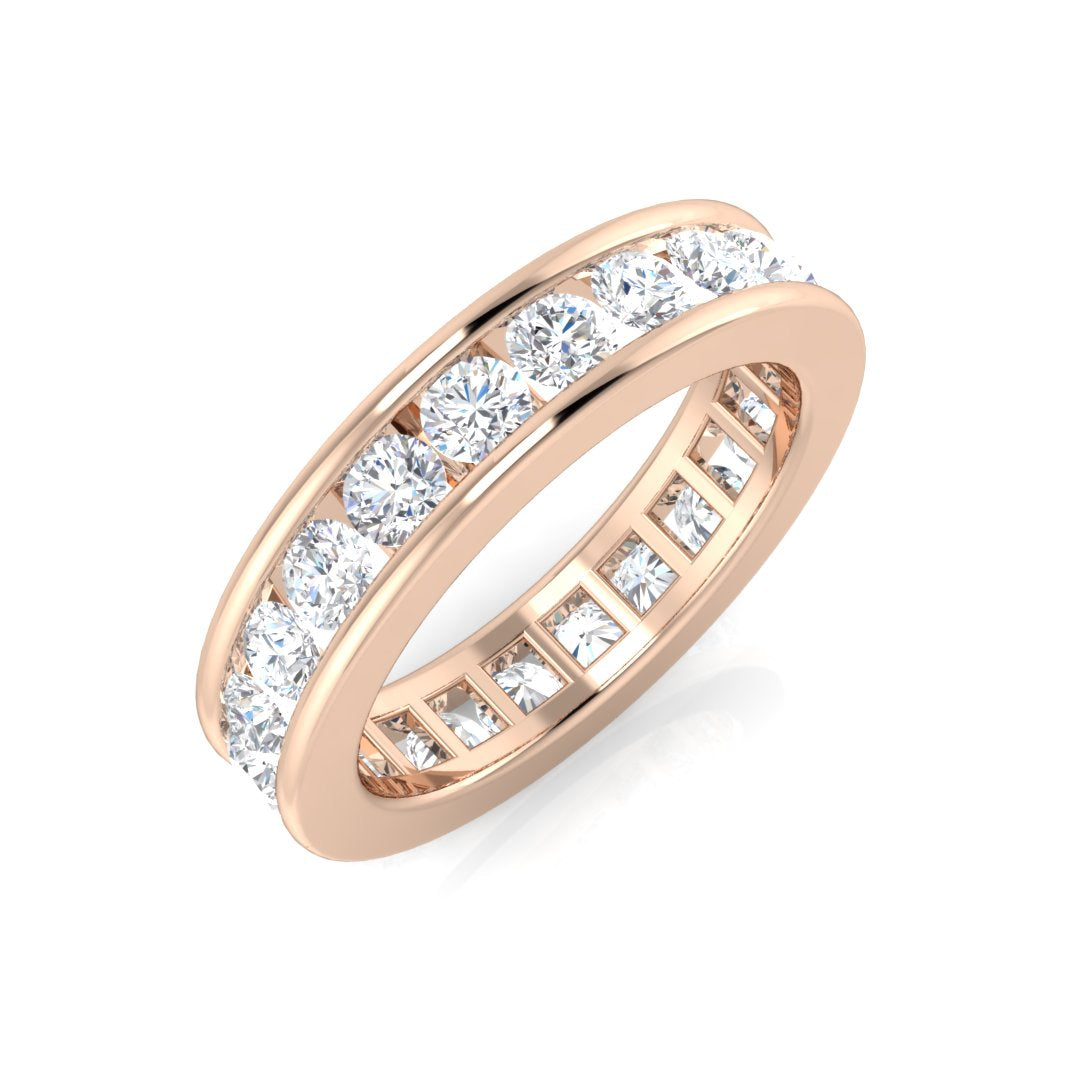 Round Diamond Ring