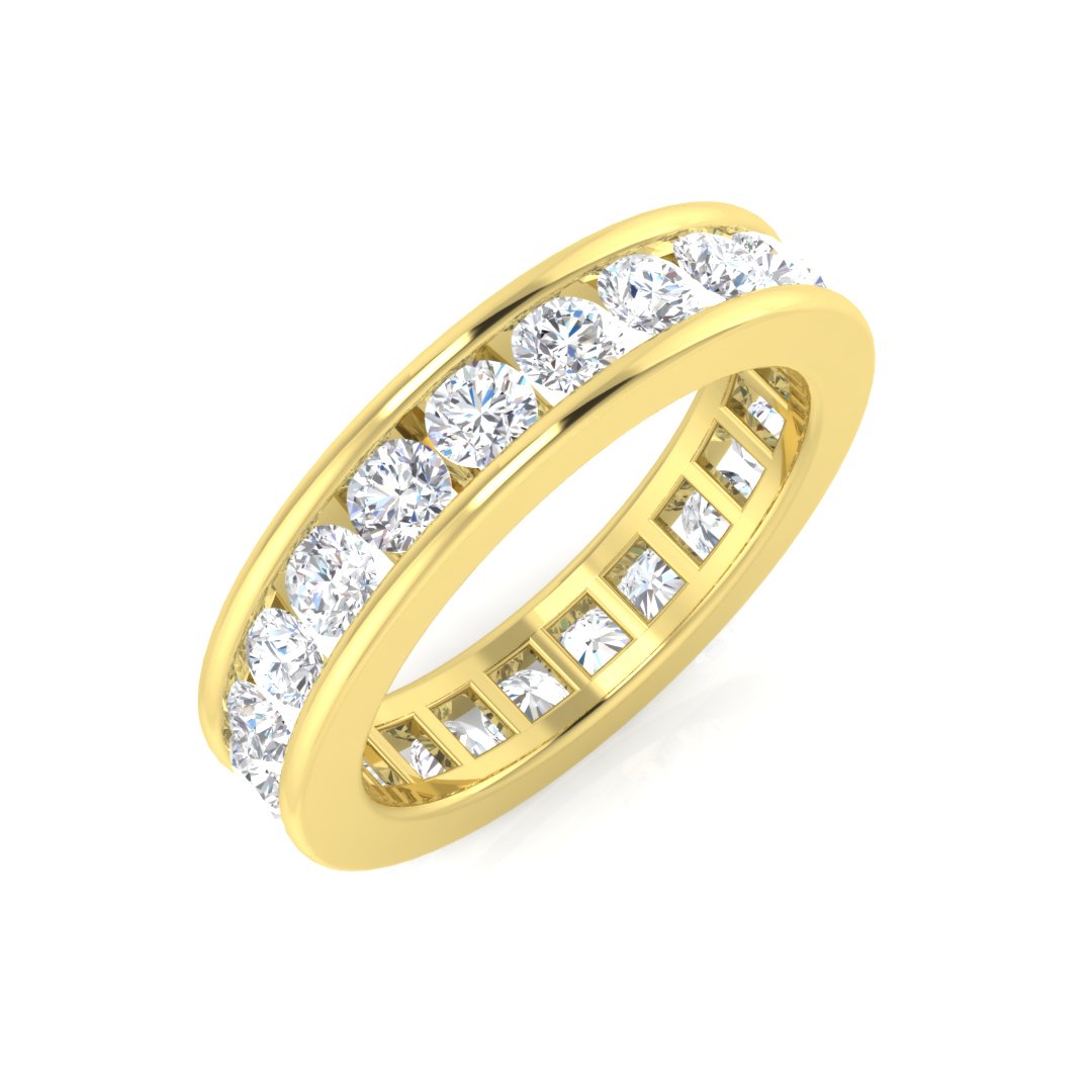 Round Diamond Ring