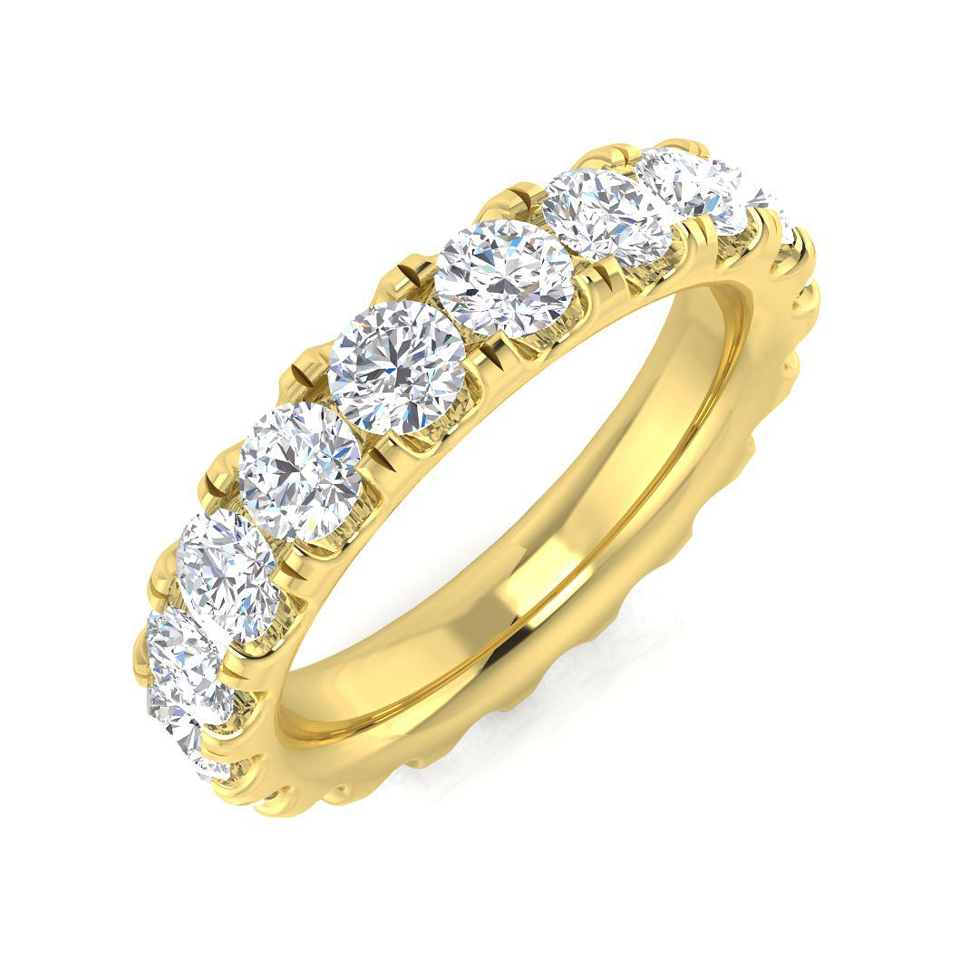 Round Diamond Ring