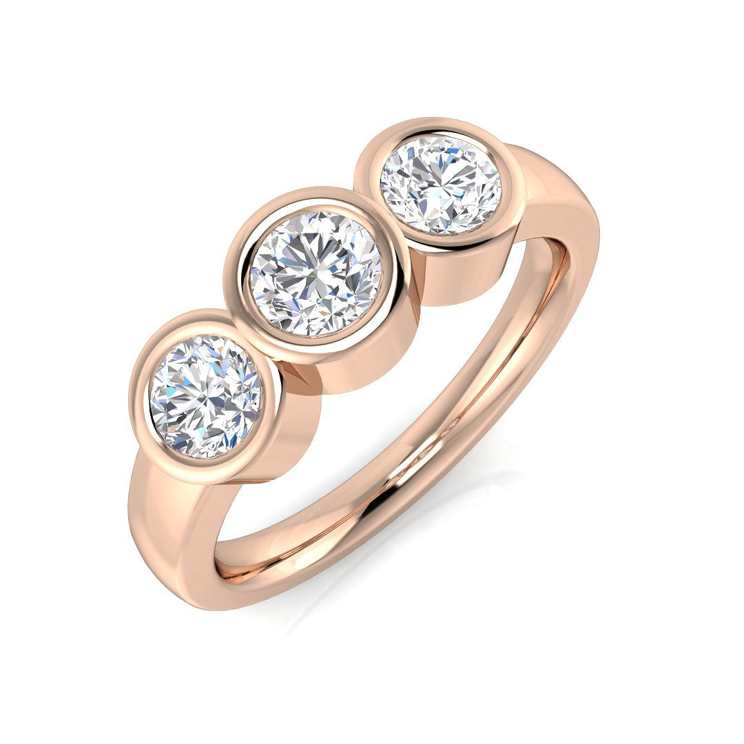 Round Diamond Ring