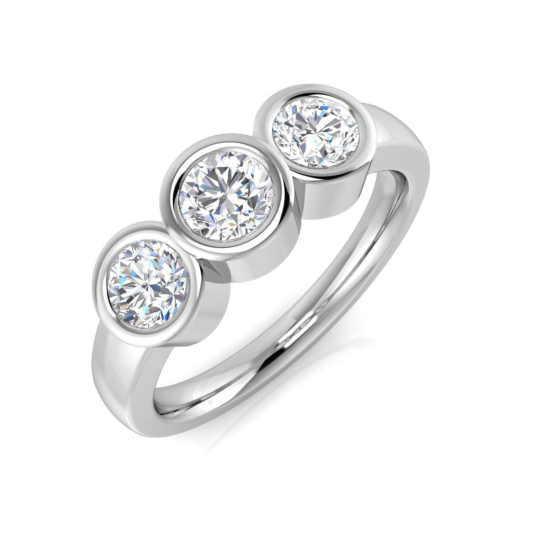 Round Diamond Ring