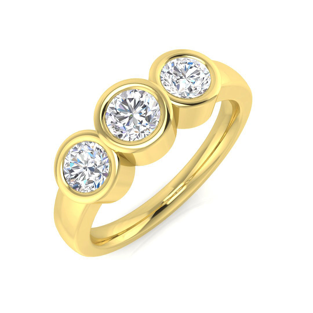 Round Diamond Ring