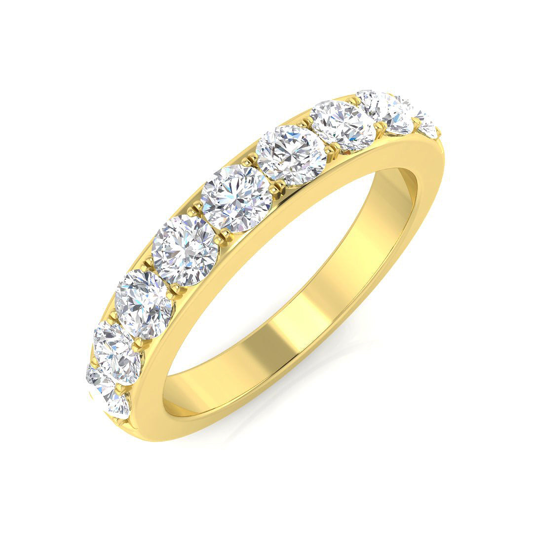 Round Diamond Ring