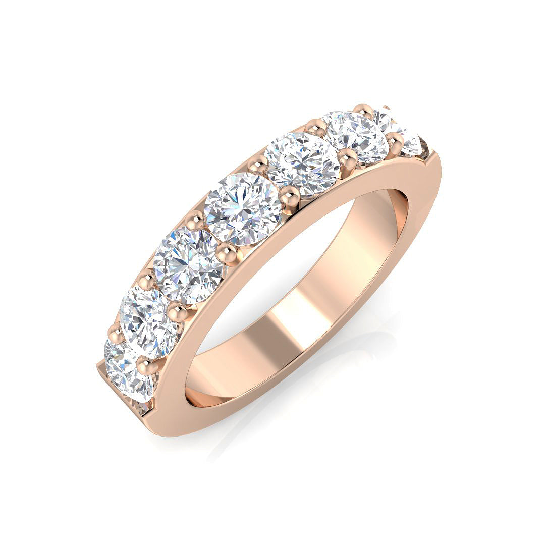 Round Diamond Ring
