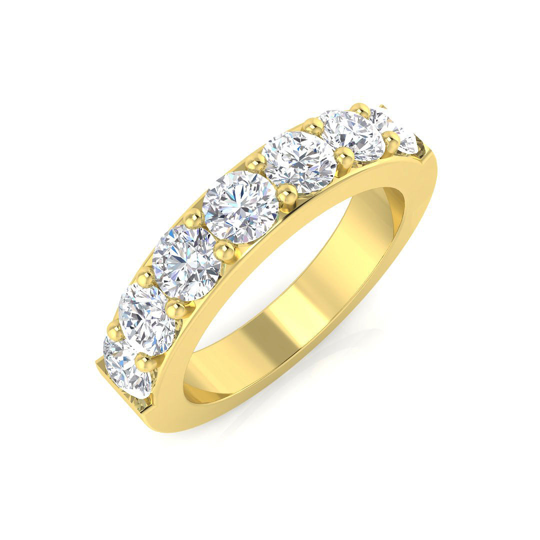 Round Diamond Ring