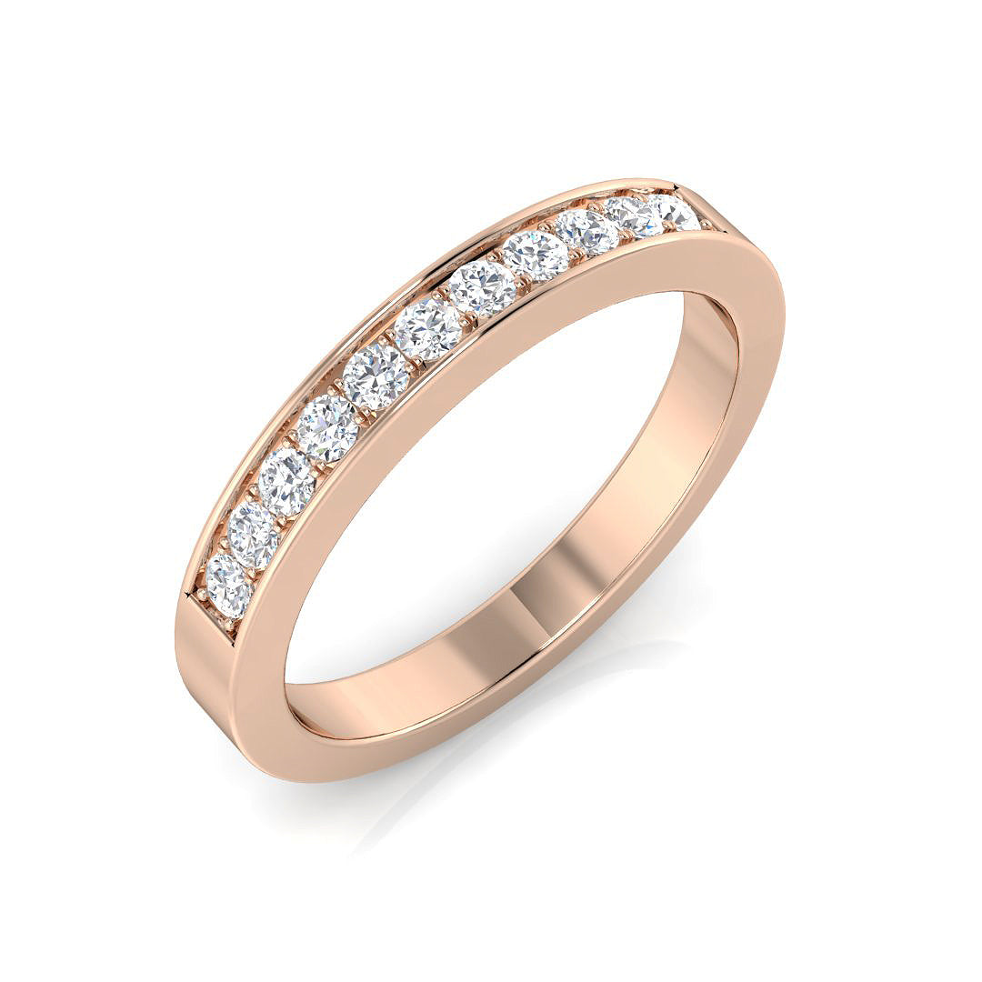 Round Diamond Ring