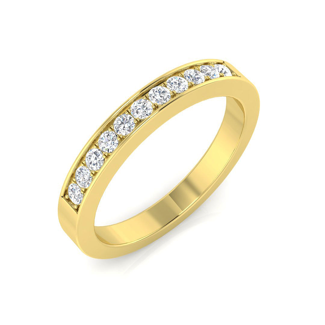 Round Diamond Ring