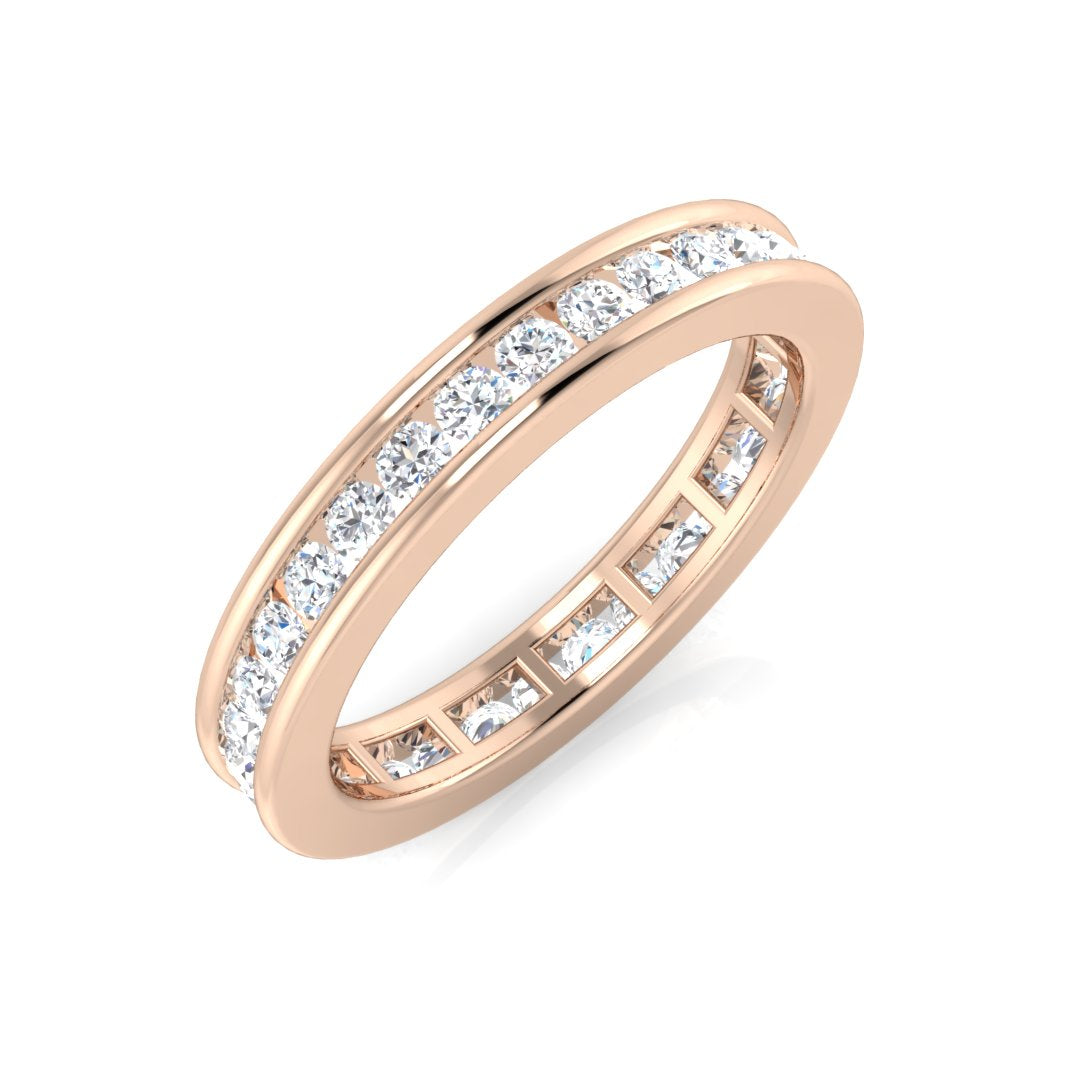 Round Diamond Ring