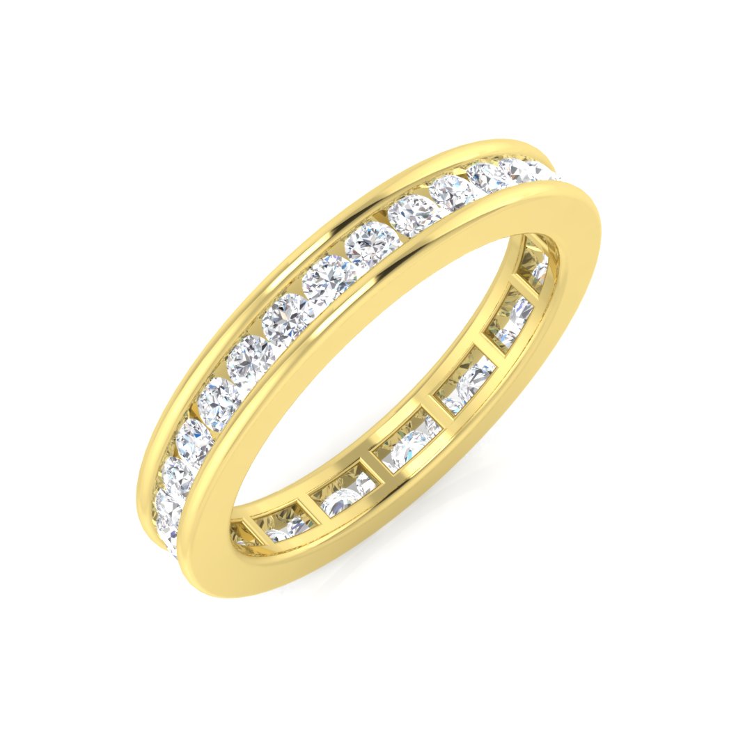 Round Diamond Ring