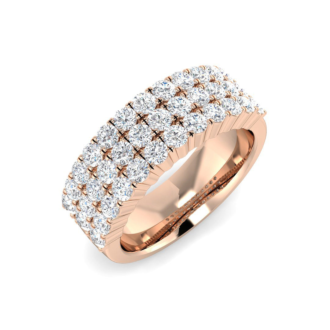Round Diamond Ring