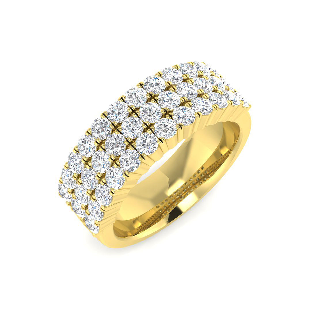 Round Diamond Ring