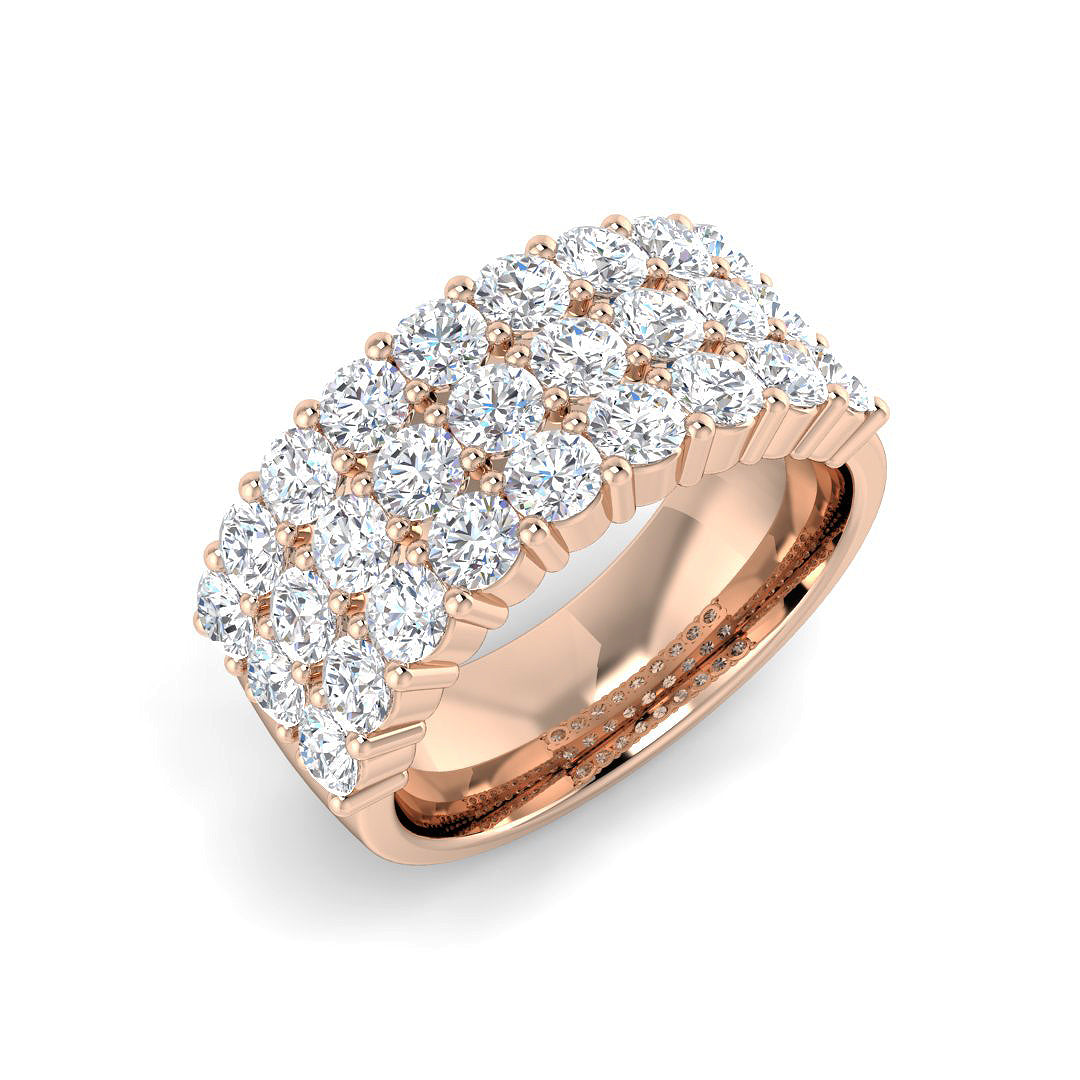 Round Diamond Ring