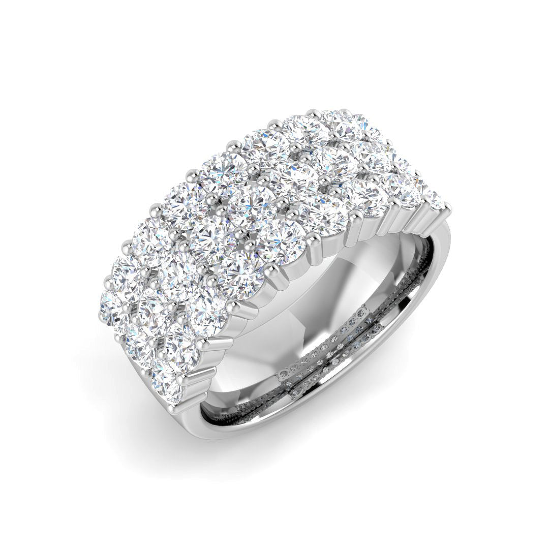 Round Diamond Ring