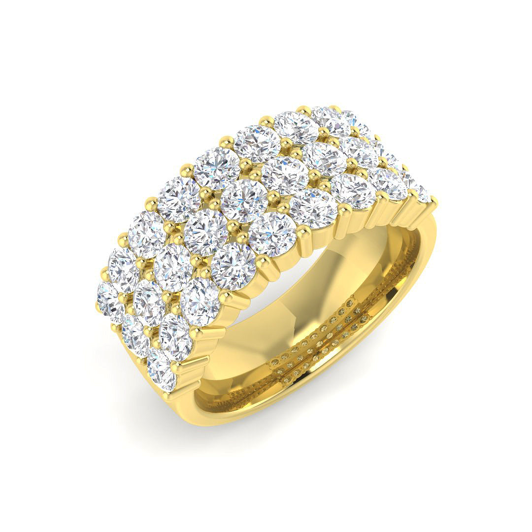 Round Diamond Ring