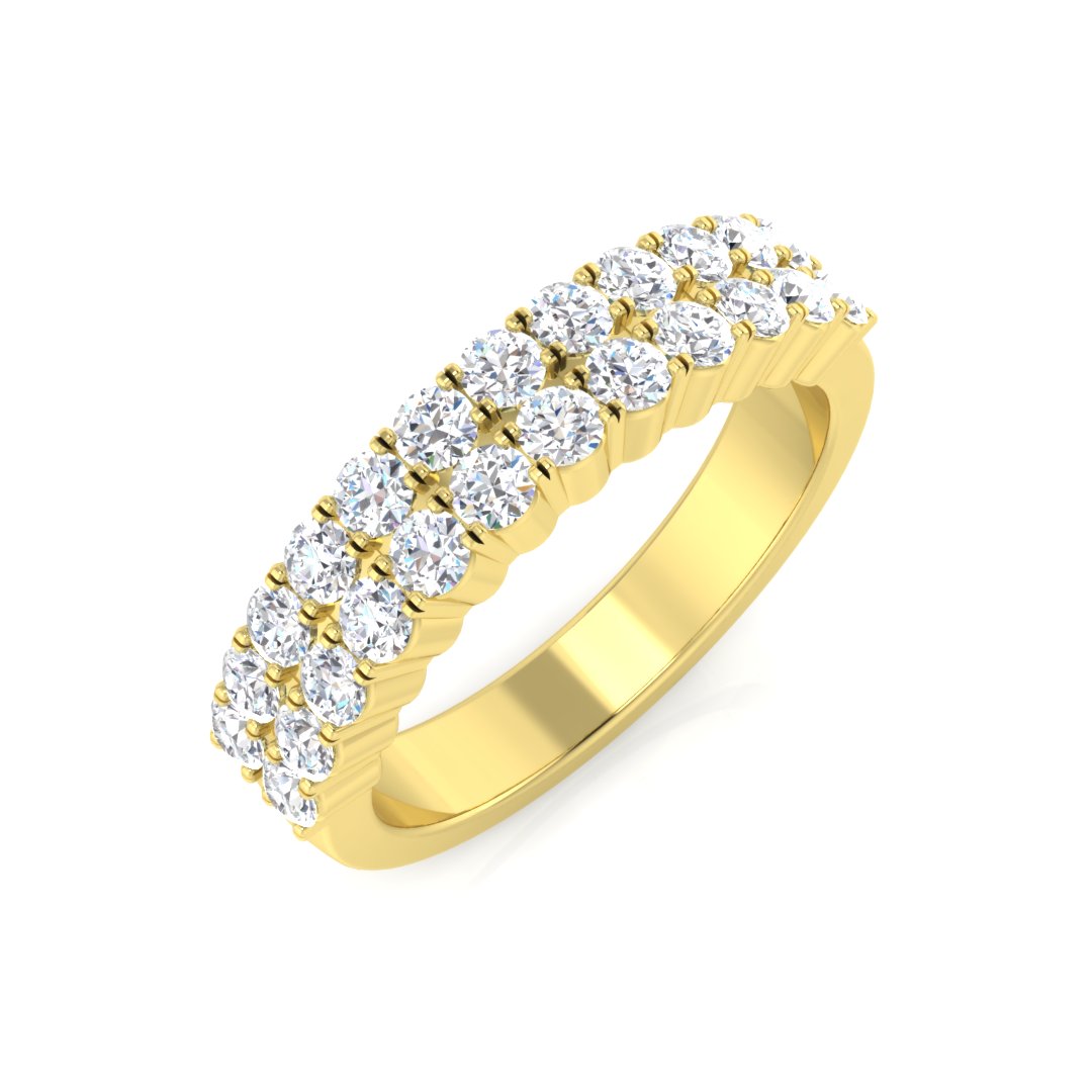 Round Diamond Ring