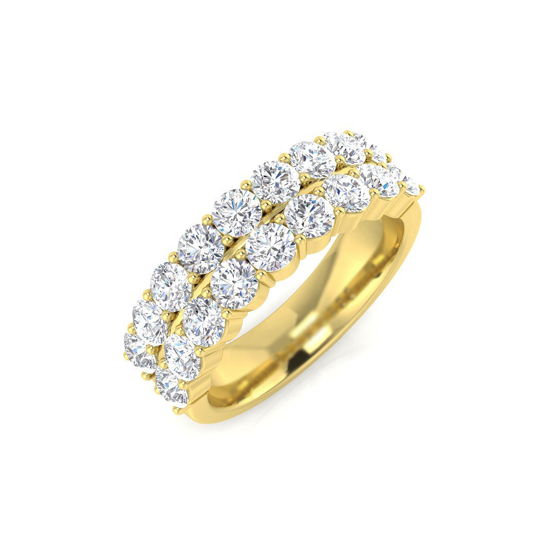 Round Diamond Ring