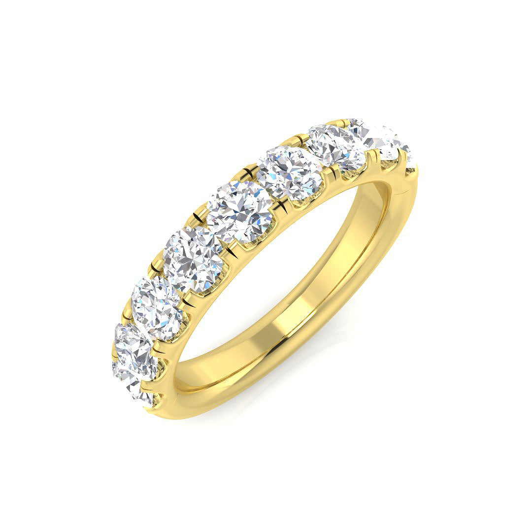 Round Diamond Ring