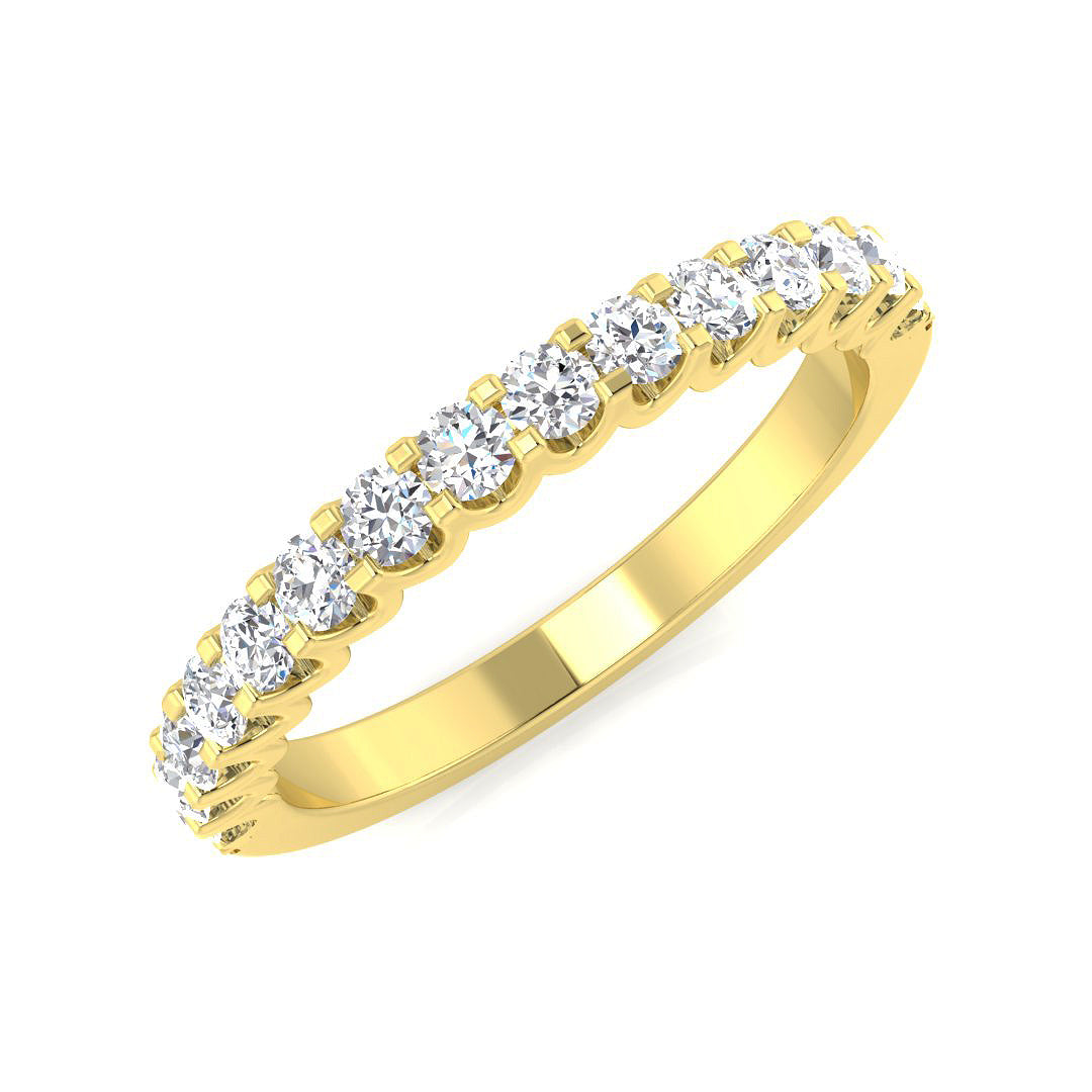Round Diamond Ring