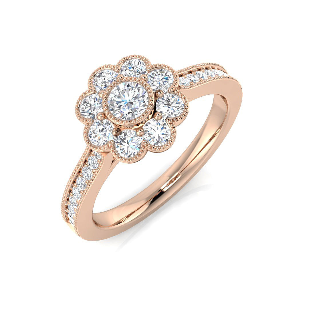 Round Diamond Ring
