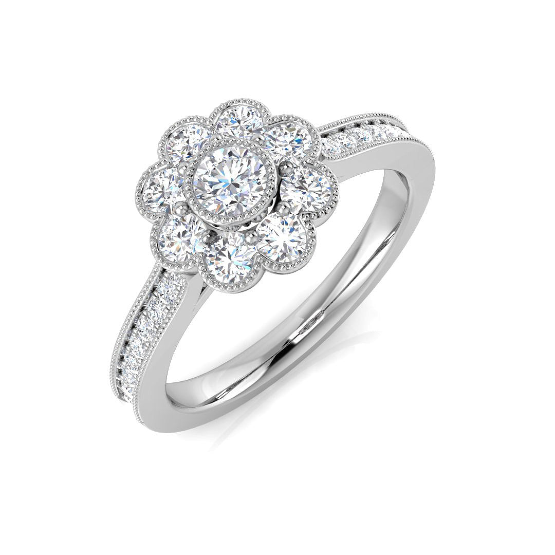 Round Diamond Ring