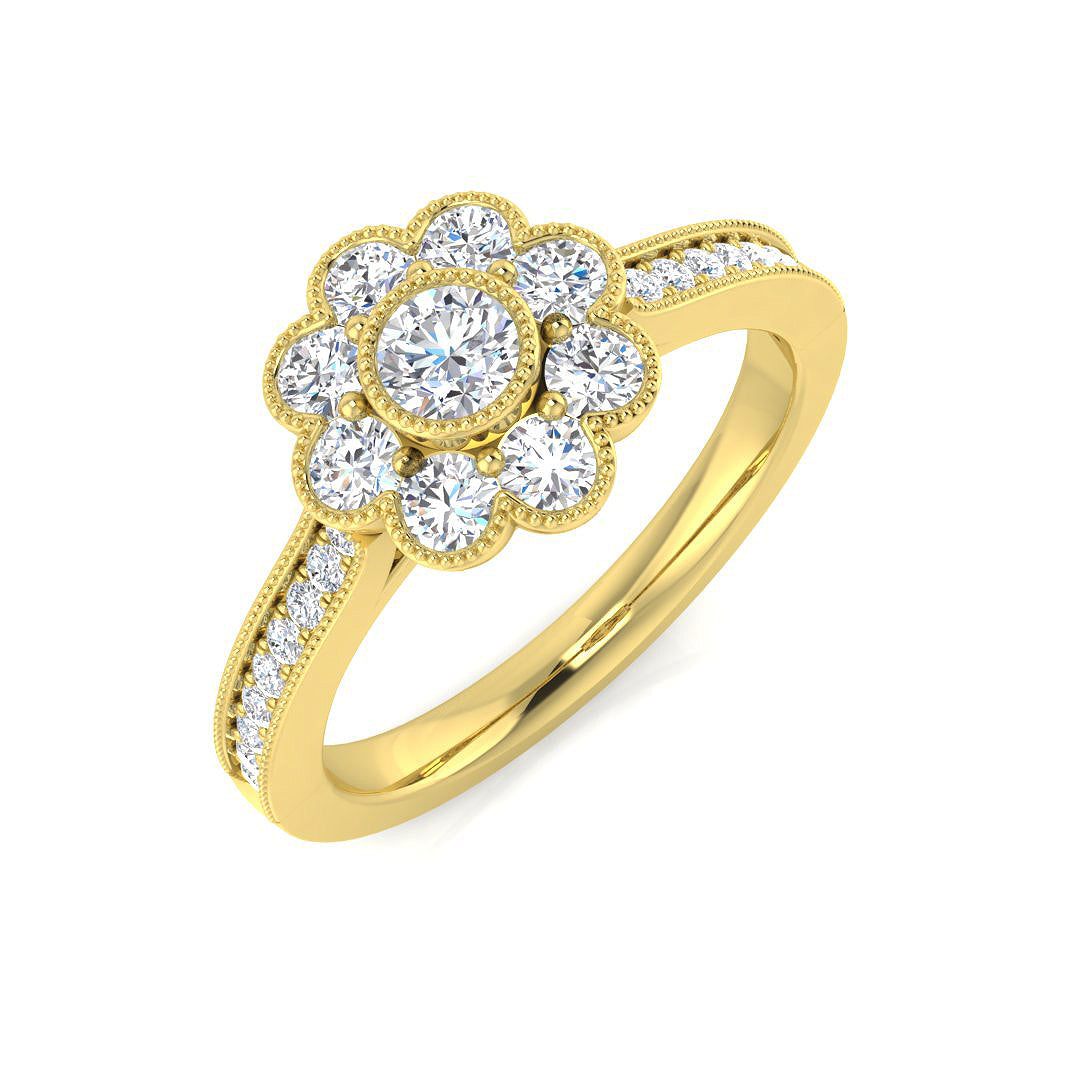 Round Diamond Ring