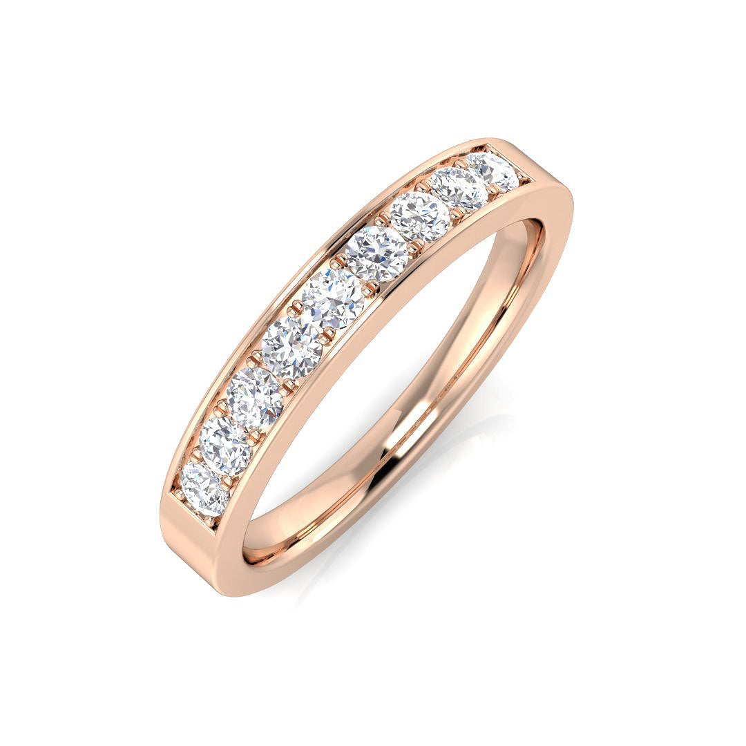 Round Diamond Ring