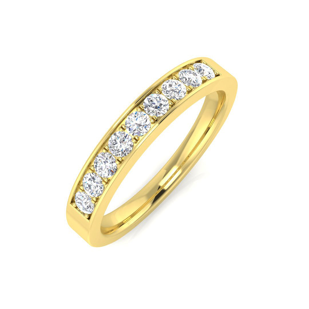 Round Diamond Ring