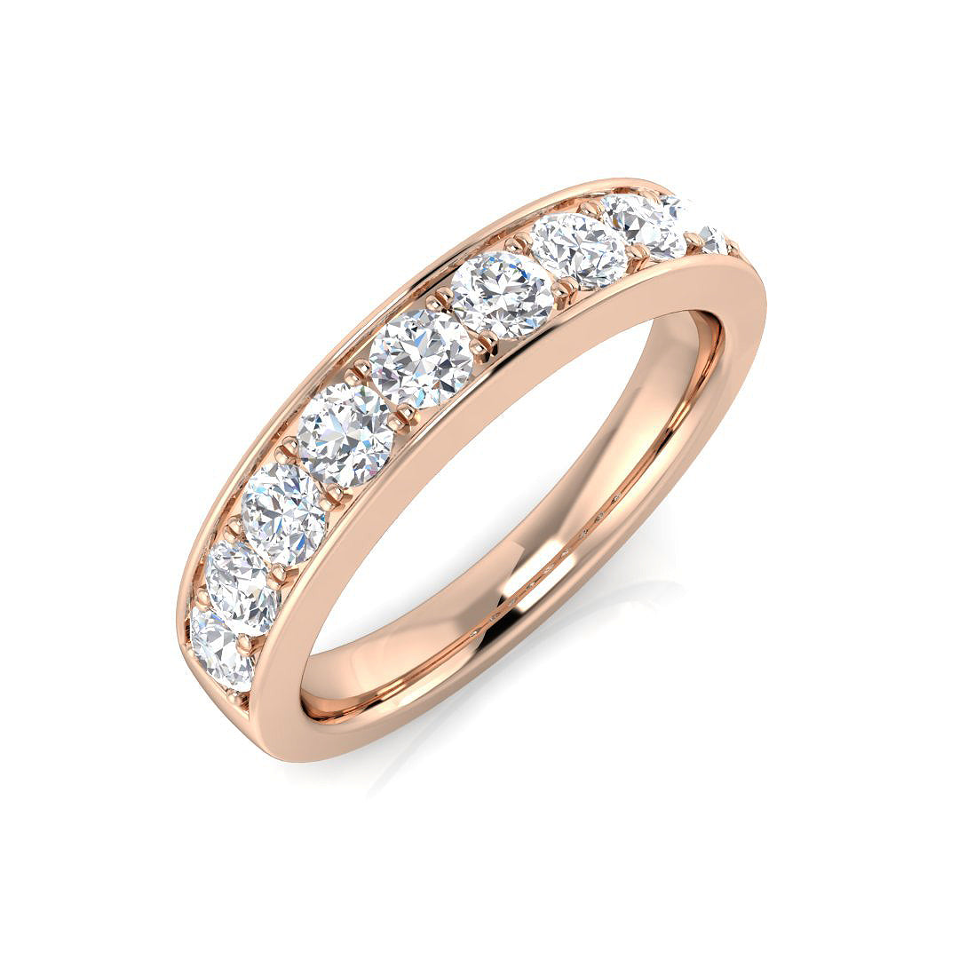 Round Diamond Ring