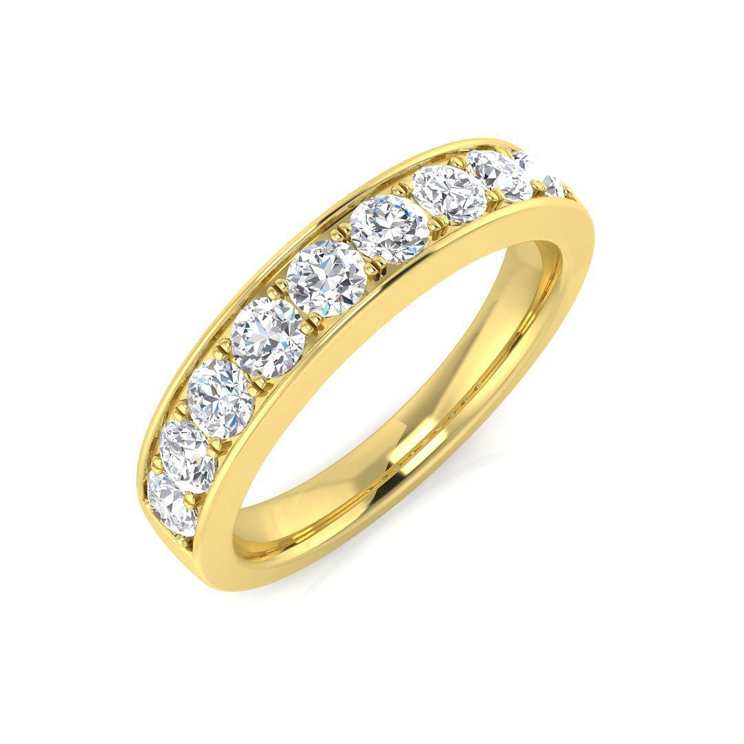 Round Diamond Ring