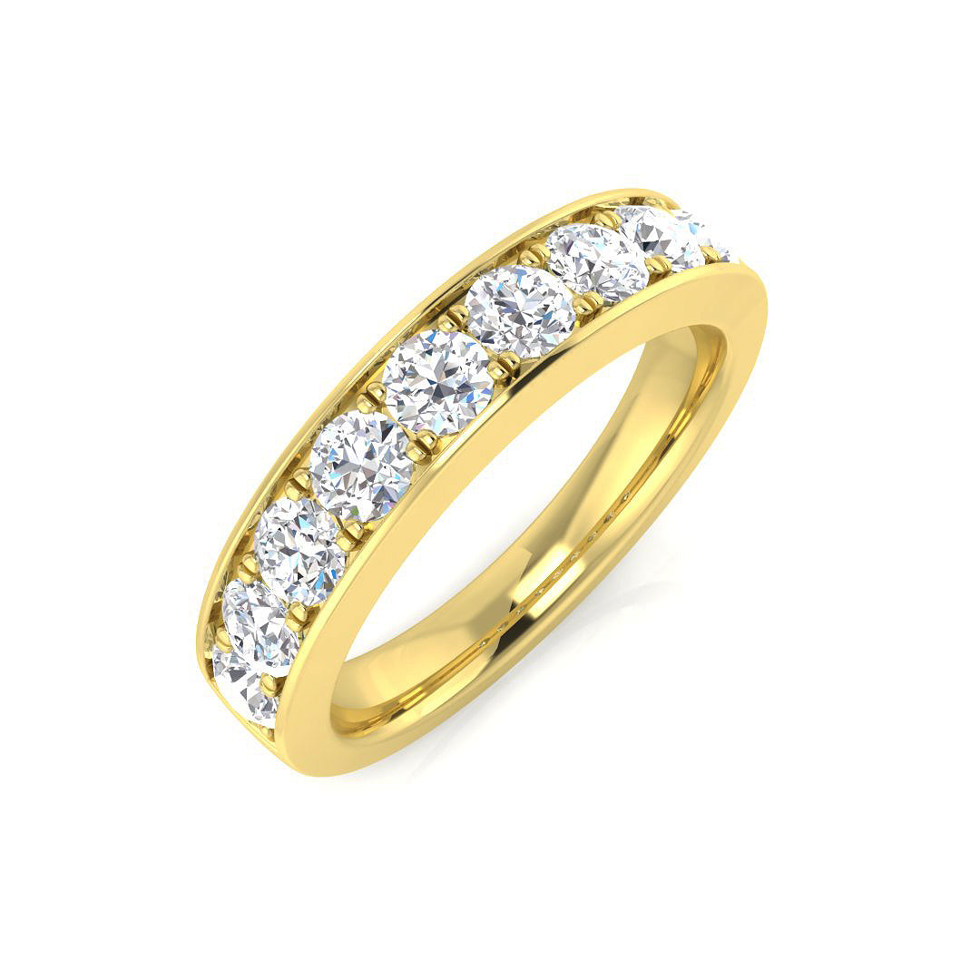 Round Diamond Ring