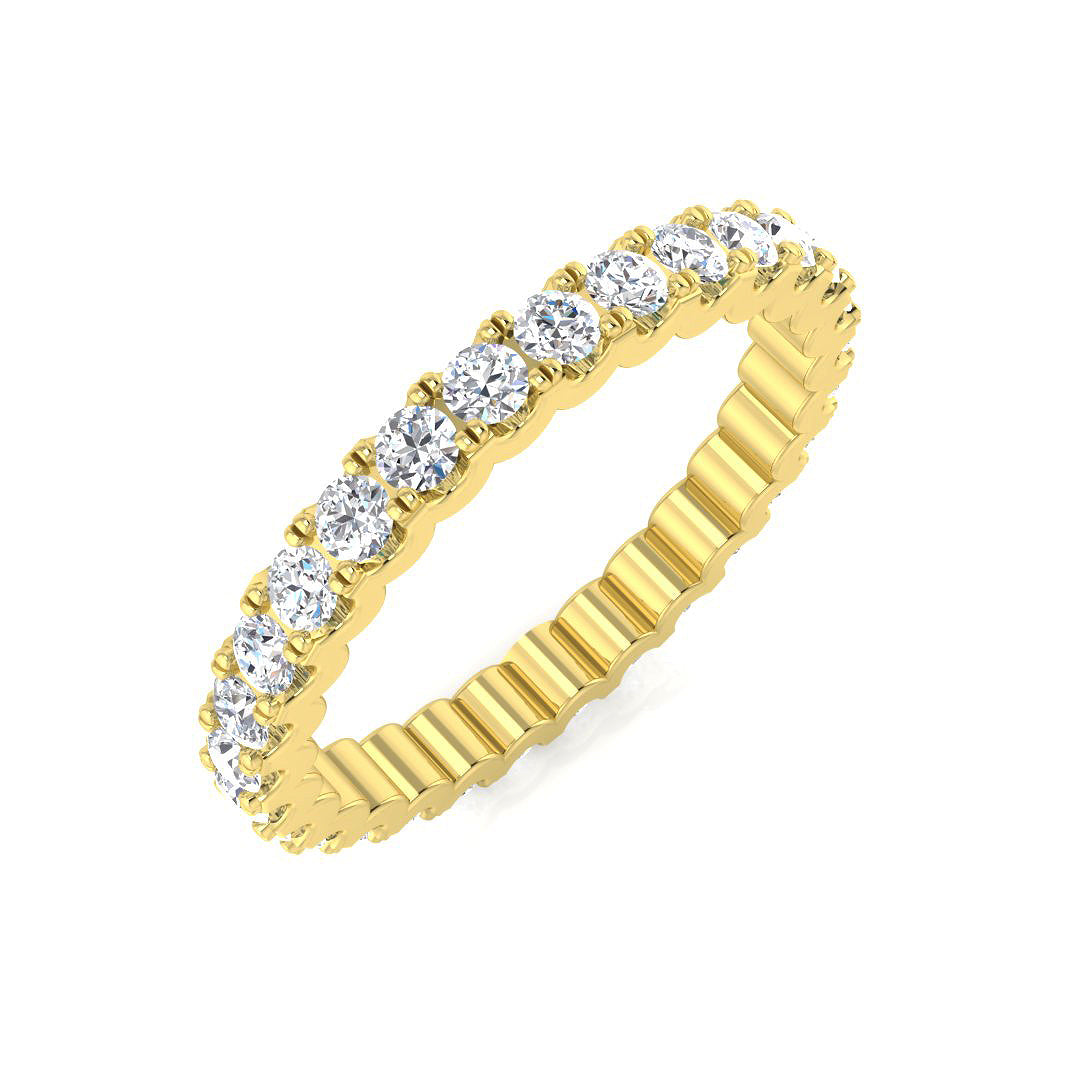 Round Diamond Ring