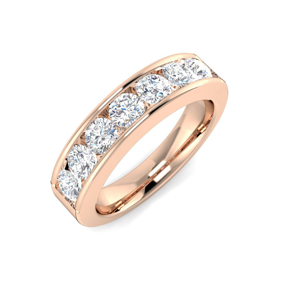 Round Diamond Ring
