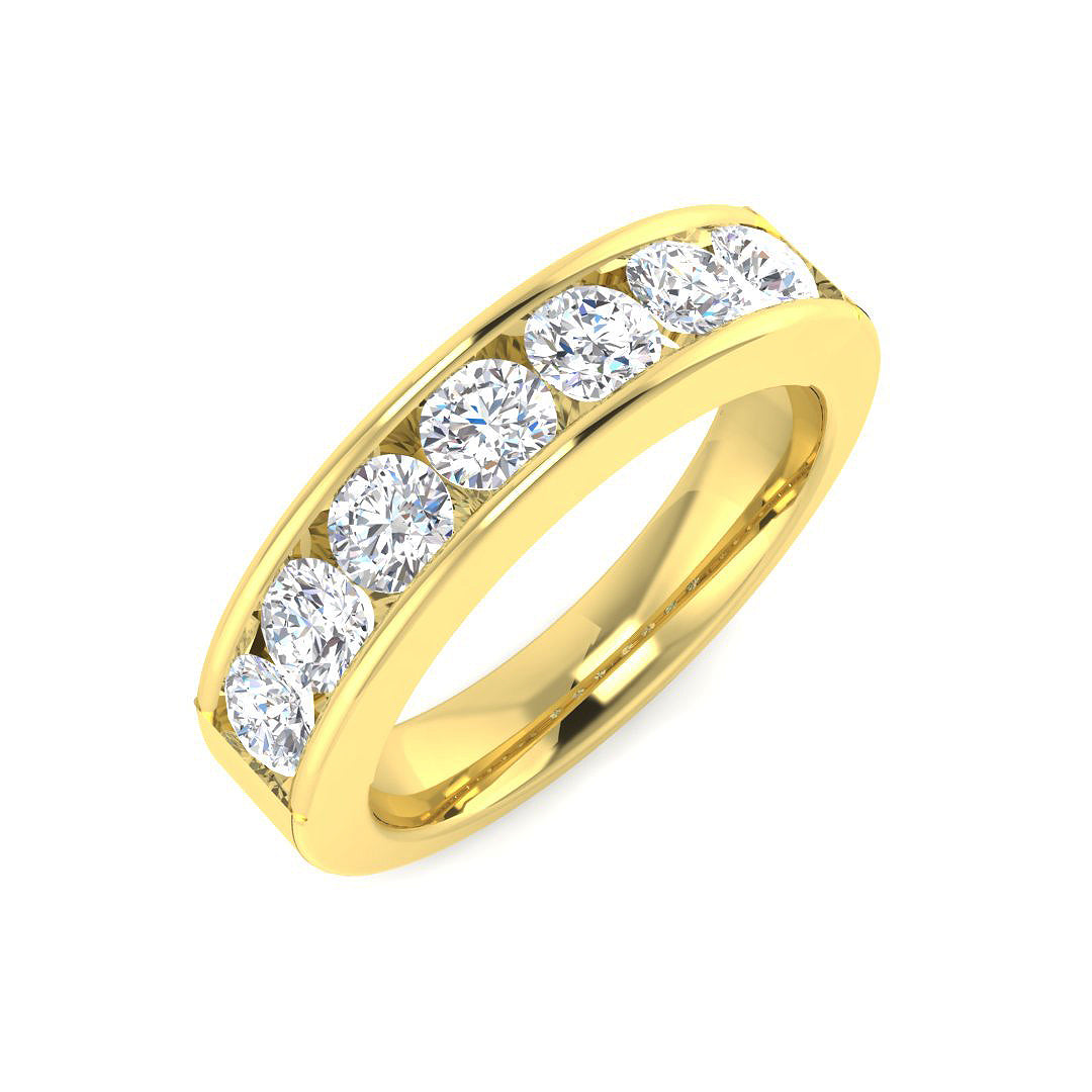 Round Diamond Ring