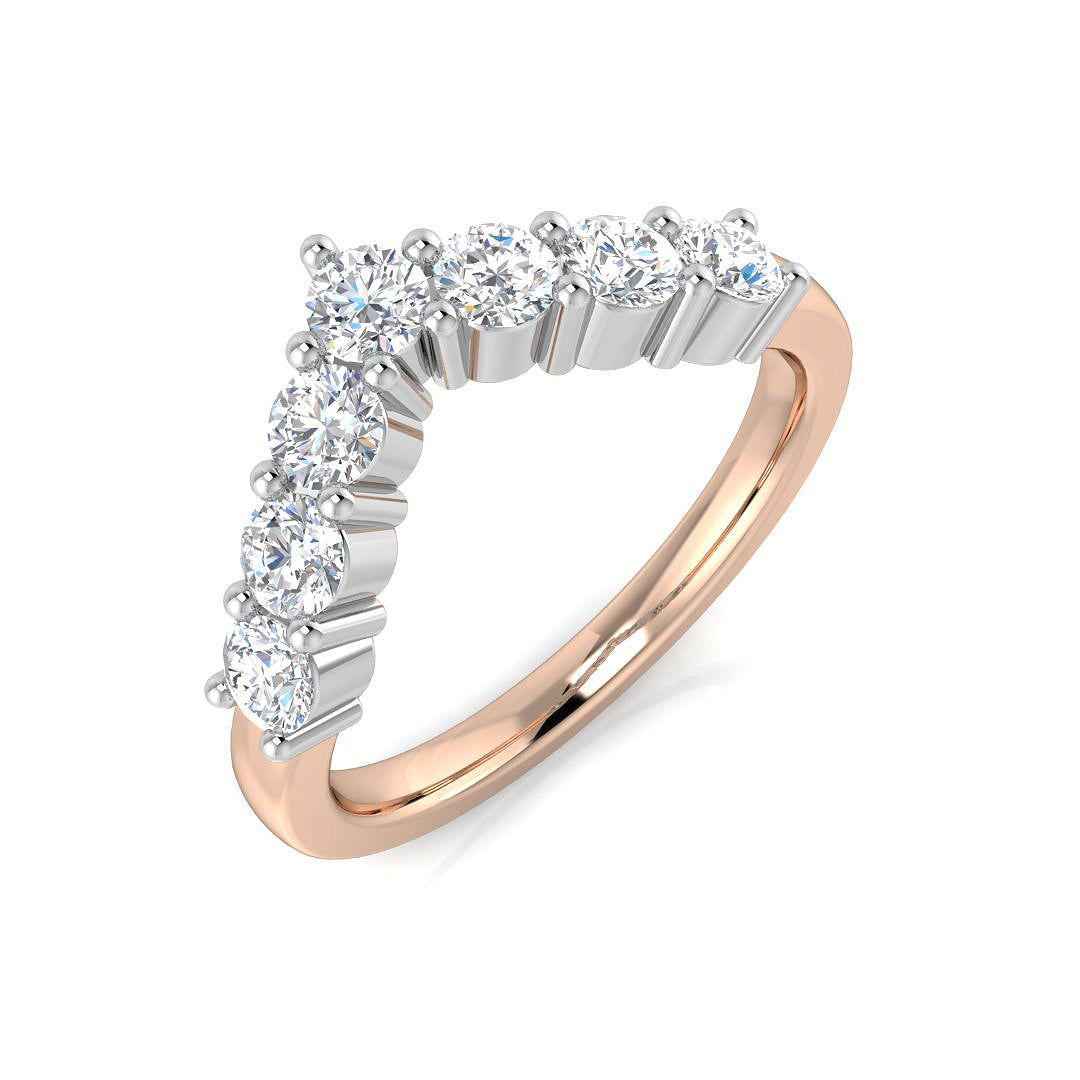 Round Diamond Ring