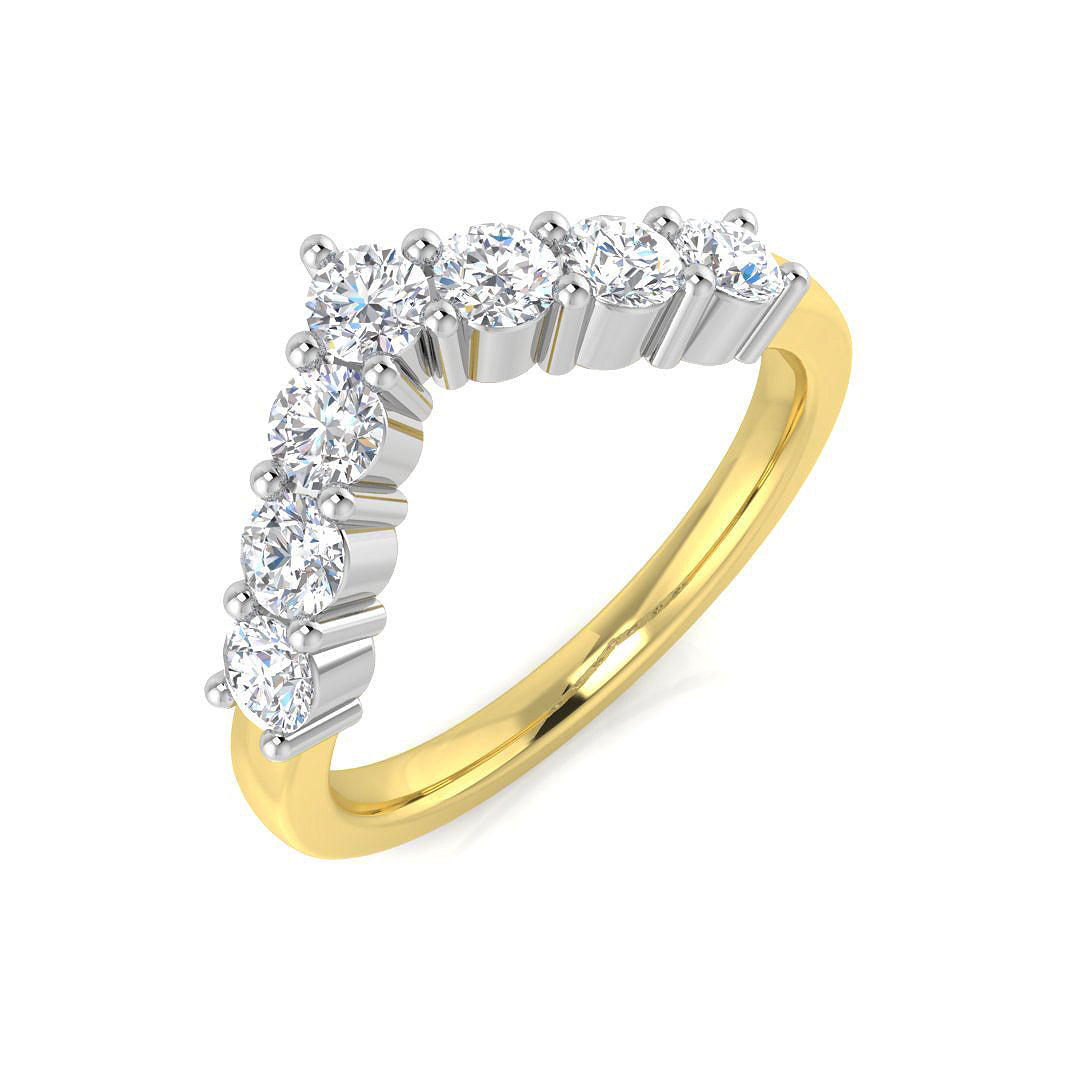 Round Diamond Ring
