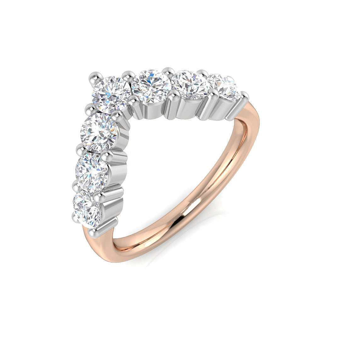 Round Diamond Ring