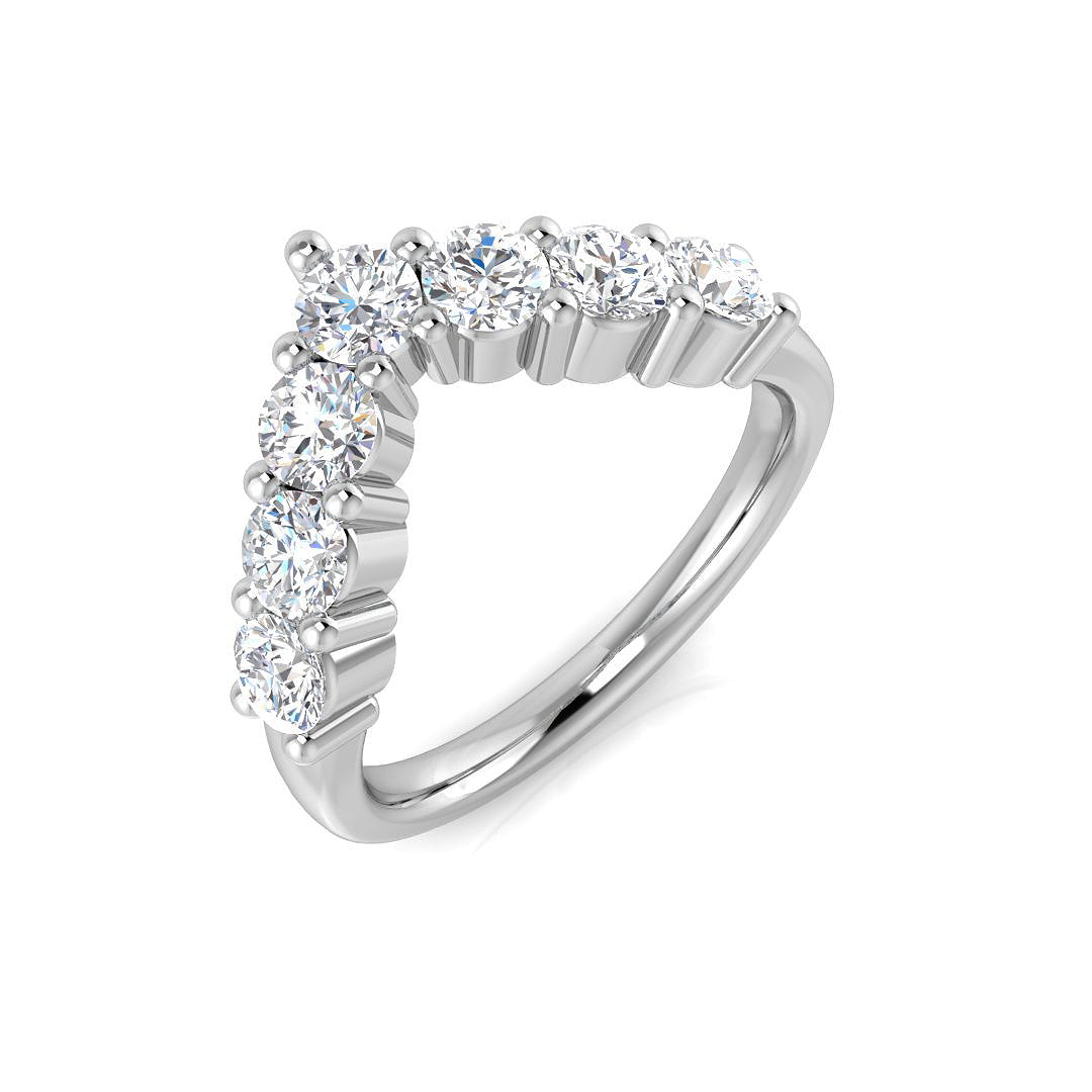 Round Diamond Ring
