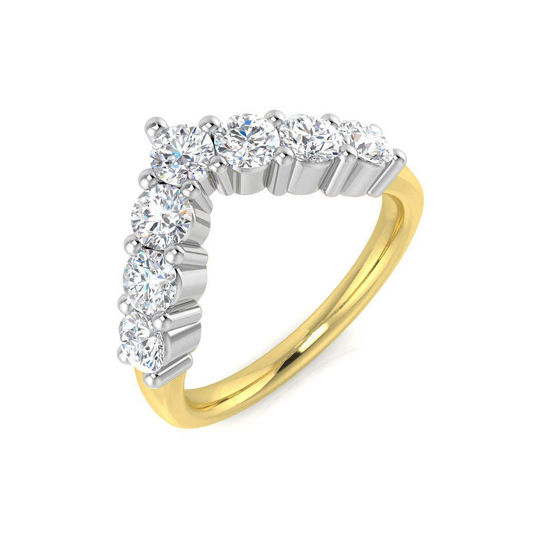 Round Diamond Ring