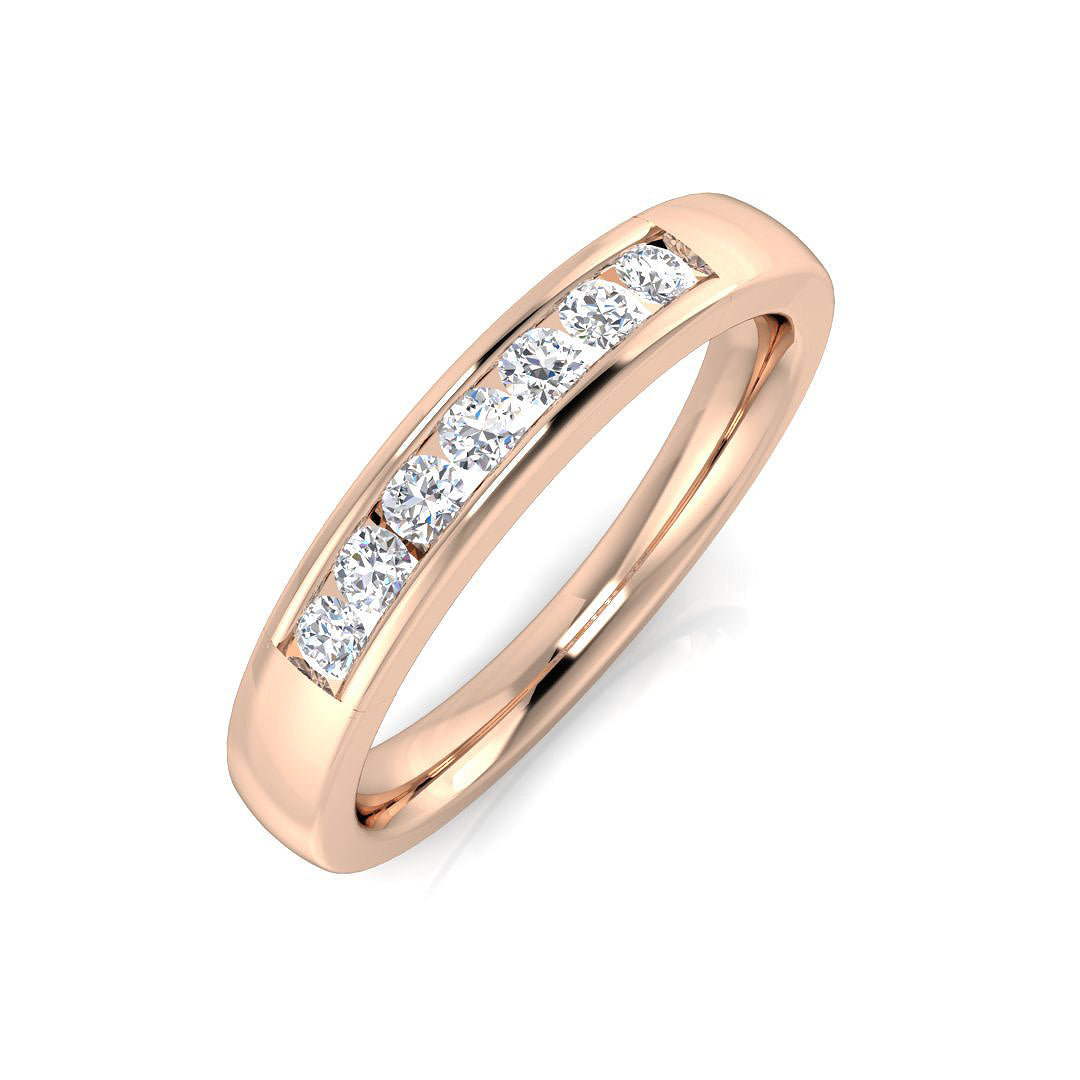 Round Diamond Ring