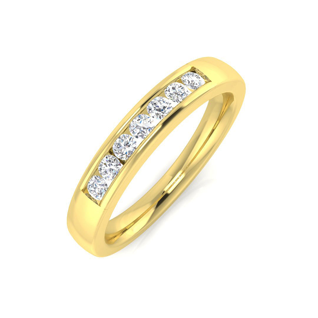 Round Diamond Ring