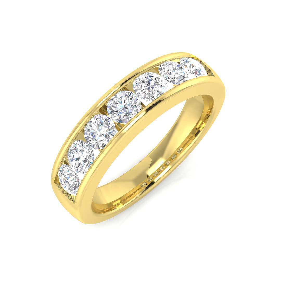 Round Diamond Ring