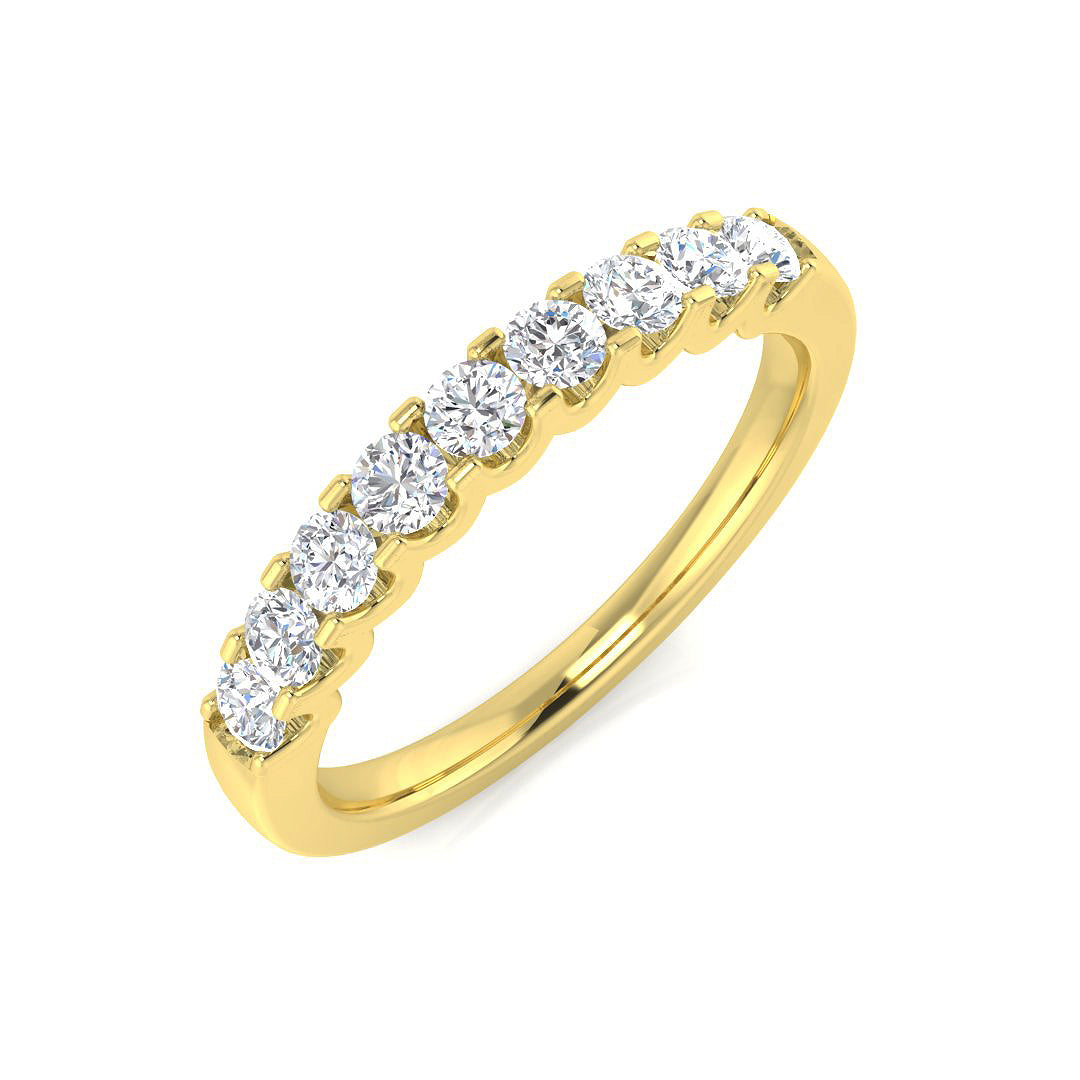 Round Diamond Ring